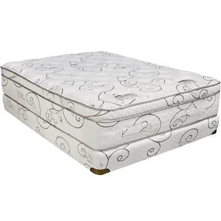 King Plush Mattress and Adjustable Base